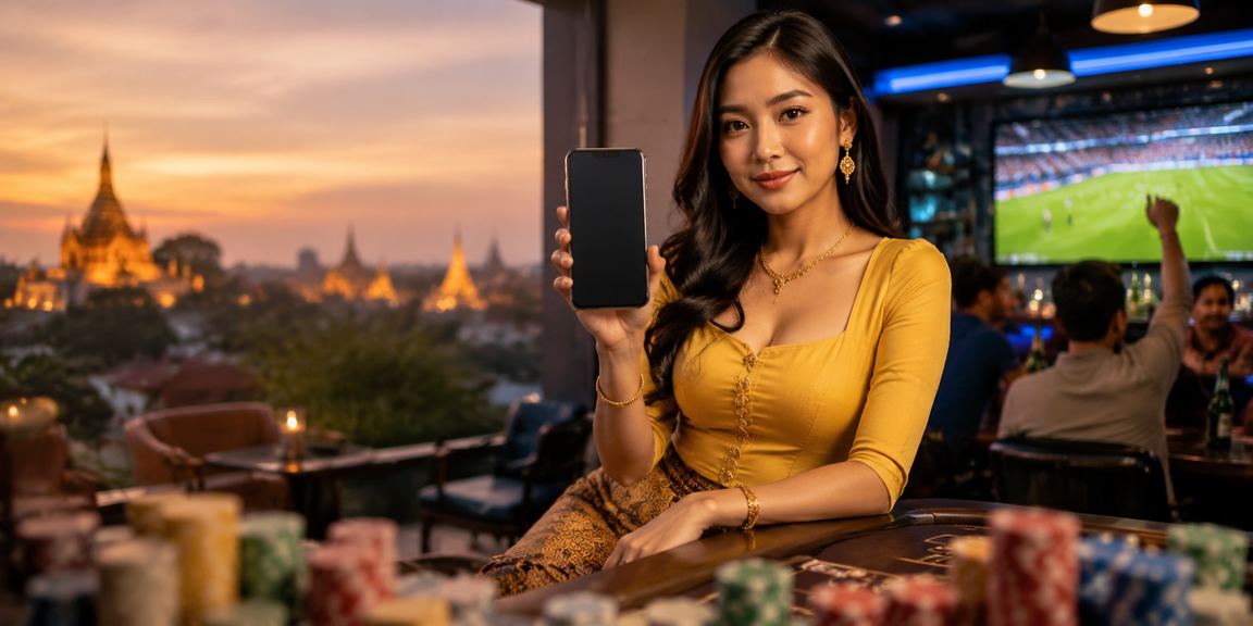 မြန်မာ ဖလူးဘော ဖော်ပြချက်နှင့် တိုက်ရိုက်ကာစီနို