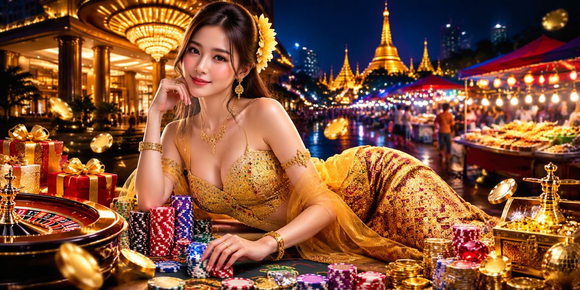 နေပြည်တော် ညကာစီနိုအတွင်း စိတ်အားထက်သန်သော ကစားသူများ